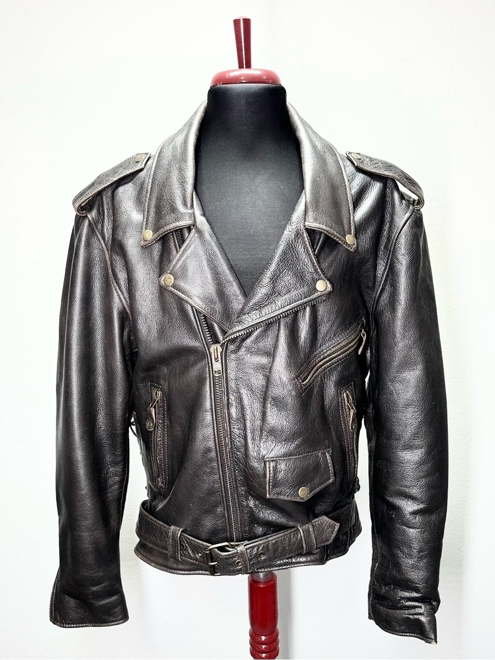 Vintage Xelement Advanced Motorcycle Gear Jacket
